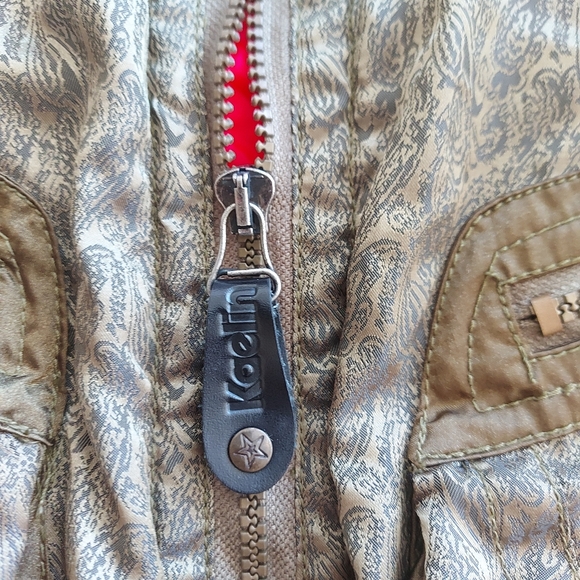 Vintage 80's Kaelin Ski Suit Jacket and Pants Size 12 - Picture 7 of 15